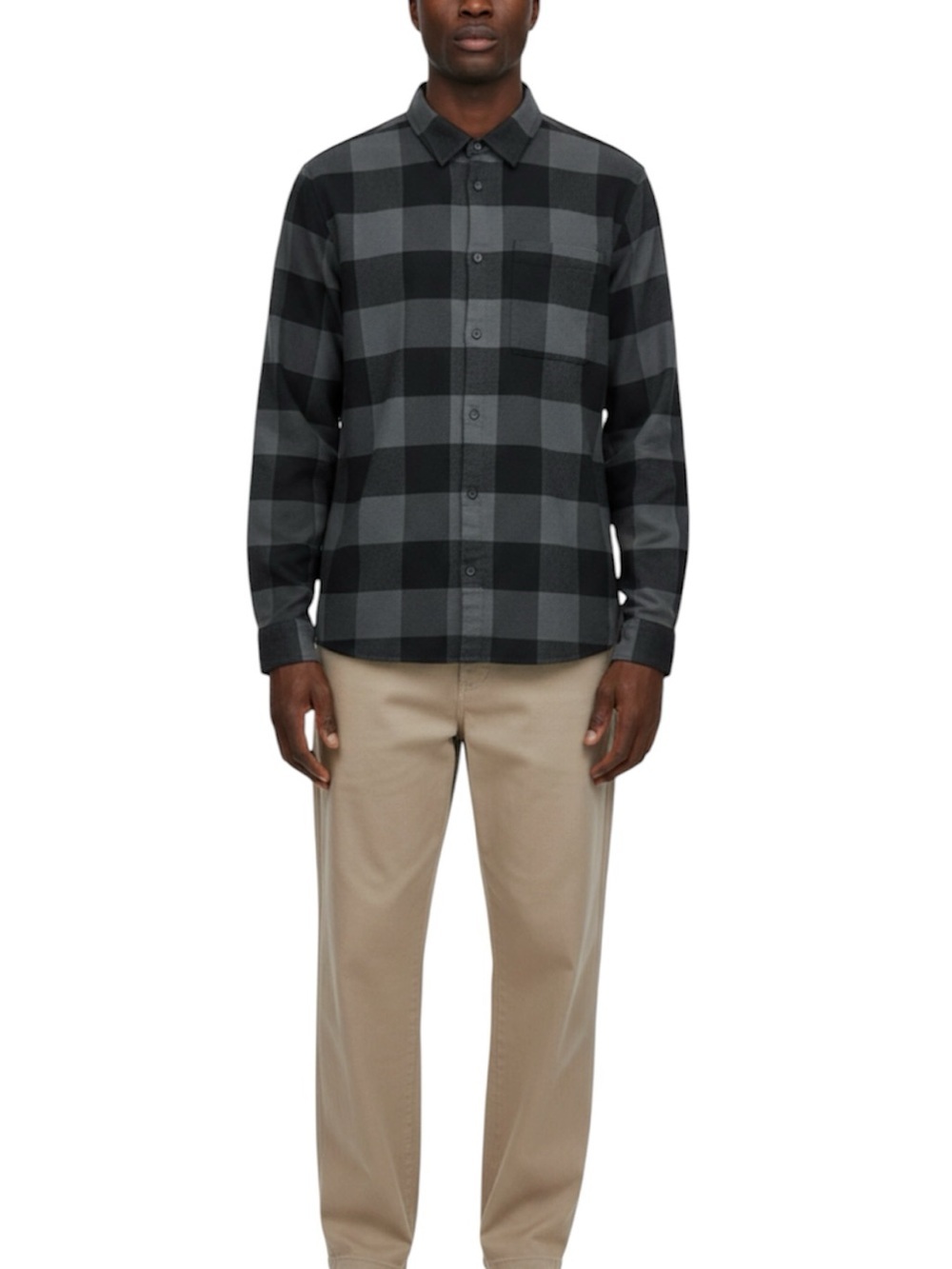 Men’s Lululemon button down shirt.